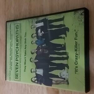 Seven Psychopaths DVD